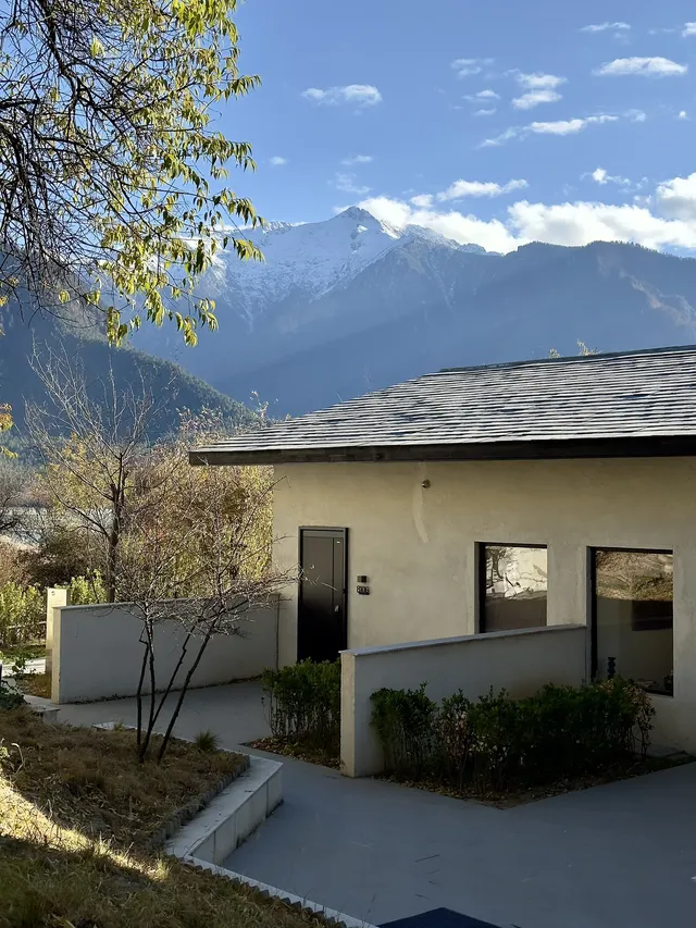 西藏最後一晚丨住到了人生酒店