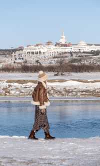 以為夏天的呼倫貝爾夠美了沒想到冬季依舊封神