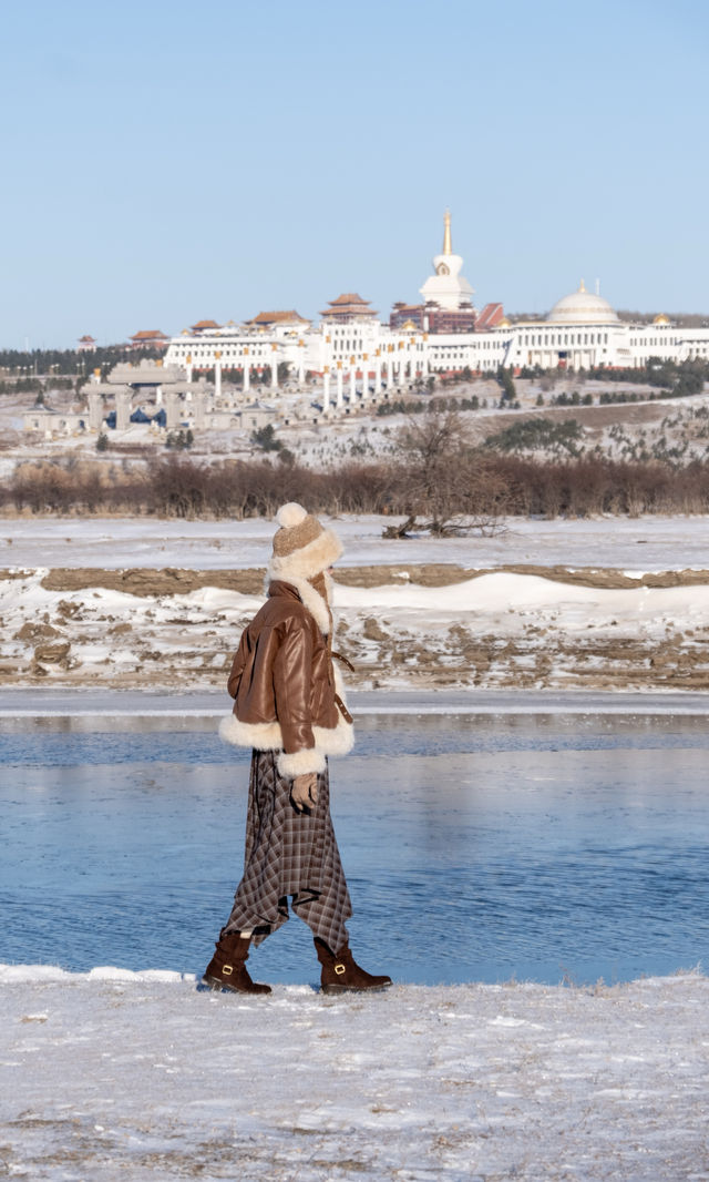 以為夏天的呼倫貝爾夠美了沒想到冬季依舊封神 以為夏天的呼倫貝爾夠美了沒想到冬季依舊封神