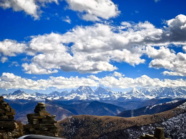 康定三絕雪山同框解鎖最佳打卡點 康定三絕雪山同框解鎖最佳打卡點