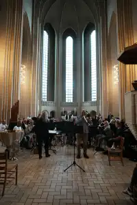 管風琴教堂和它的音樂會｜哥本哈根