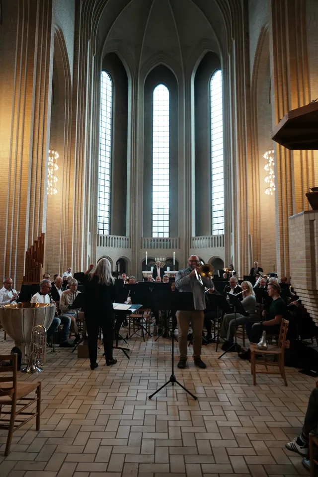 管風琴教堂和它的音樂會｜哥本哈根