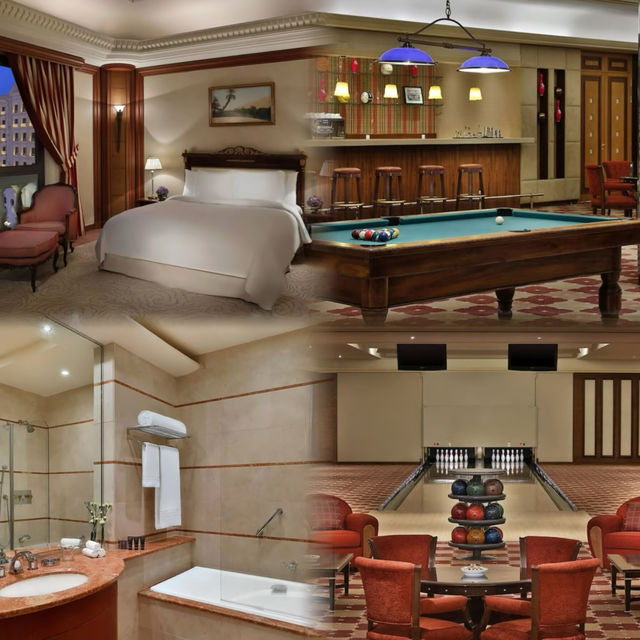 人生第一次住七星級酒店是什麼體驗? 人生第一次住七星級酒店是什麼體驗?