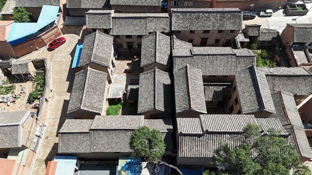 山西長治南宋村秦氏民居 山西長治南宋村秦氏民居