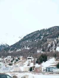 Sledging at Julierpass – Pure Winter Magic 🛷