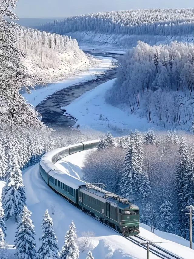 冬日漠河攻略 | 零下40℃的極致冰雪浪漫，此生必去的「中國最北」