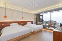 堂安侗寨這家觀景民宿直接把「住進風景裡」