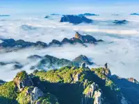 老師放假出逃!三清山太適合解壓了