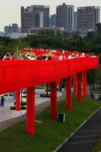 深圳虹橋公園遊玩全攻略!