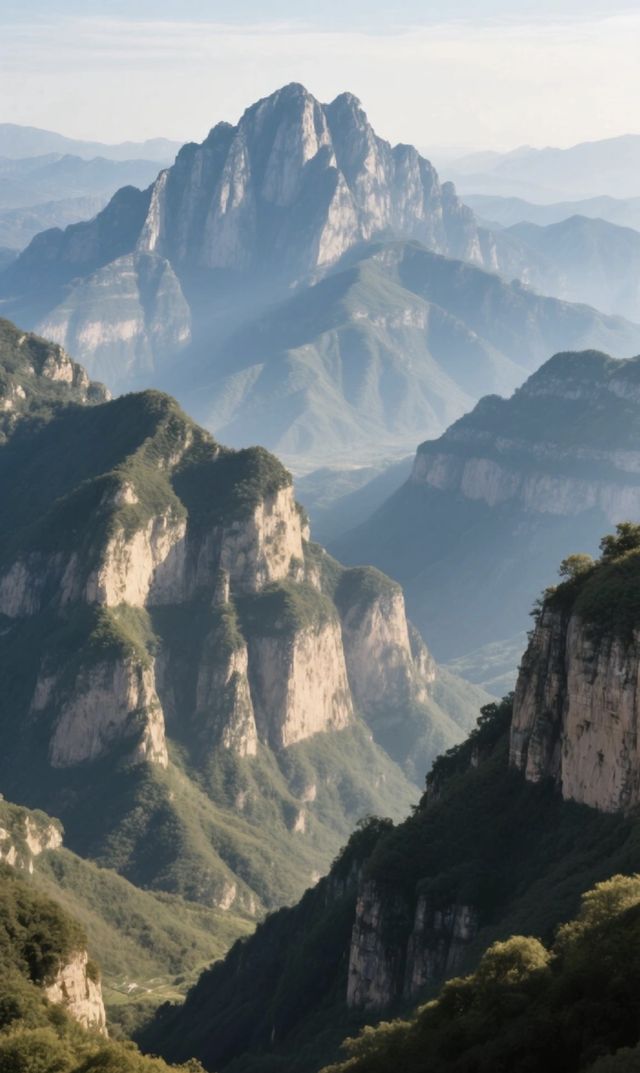 王屋丹楓與仙山秋意的雙向奔赴! 王屋丹楓與仙山秋意的雙向奔赴!