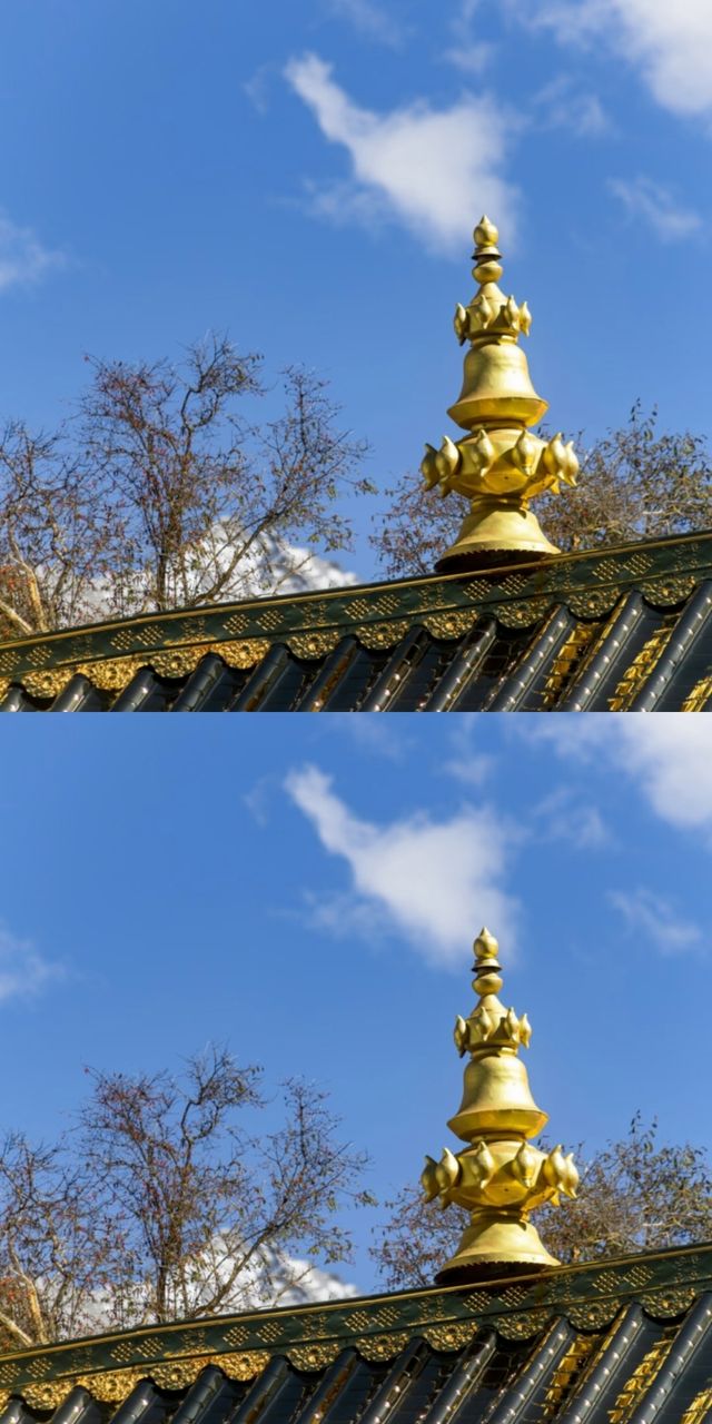 稻城亞丁|沖古寺和神秘的經幡森林 稻城亞丁|沖古寺和神秘的經幡森林