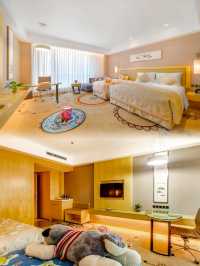 冰雪大世界旁的寶藏酒店這家位置直接封神