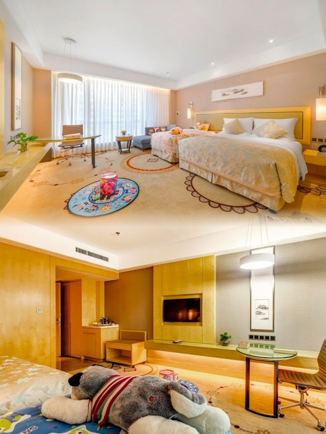 冰雪大世界旁的寶藏酒店這家位置直接封神 冰雪大世界旁的寶藏酒店這家位置直接封神