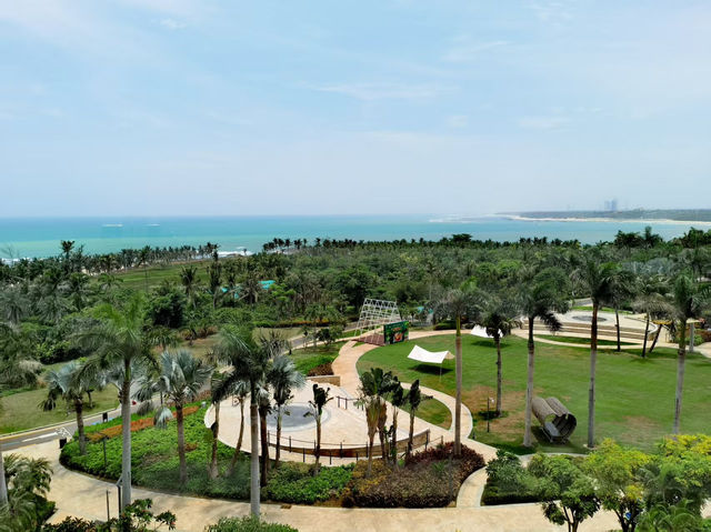 住宿體驗@海南文昌魯能希爾頓哦 住宿體驗@海南文昌魯能希爾頓哦