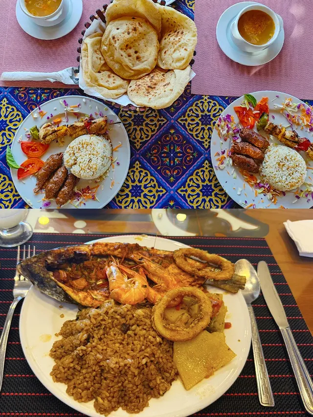 亞歷山大 | 地中海邊的浪漫城堡+海鮮盛宴