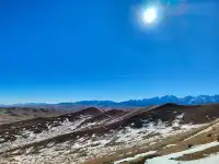 蘭州炭窯溝村馬牙雪山+烏鞘嶺
