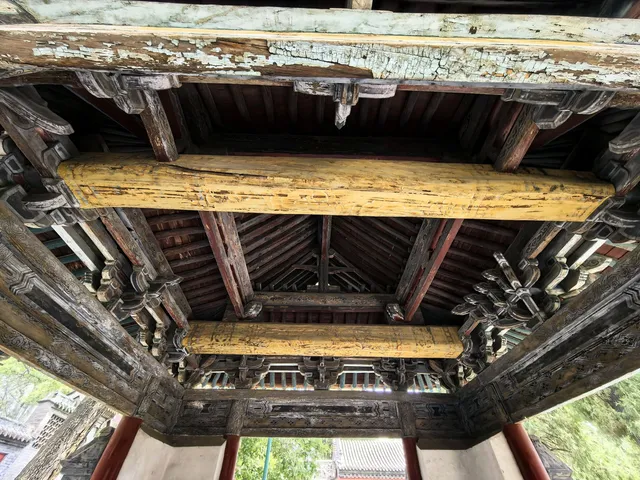 太原·晉祠東嶽祠|你見過大龍吐小龍的斗拱嗎 太原·晉祠東嶽祠|你見過大龍吐小龍的斗拱嗎