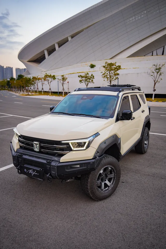 這台坦克改得如何？