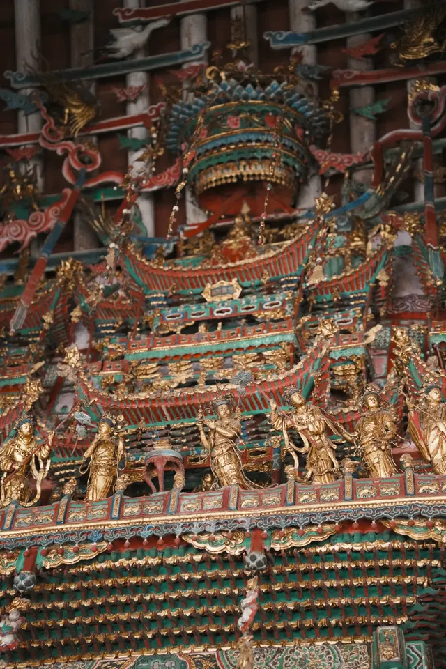 隰縣小西天：半崖聞妙音，千佛懸鏡天