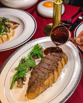 在廣州!!現在的西餐廳都進化成這個樣子了嗎