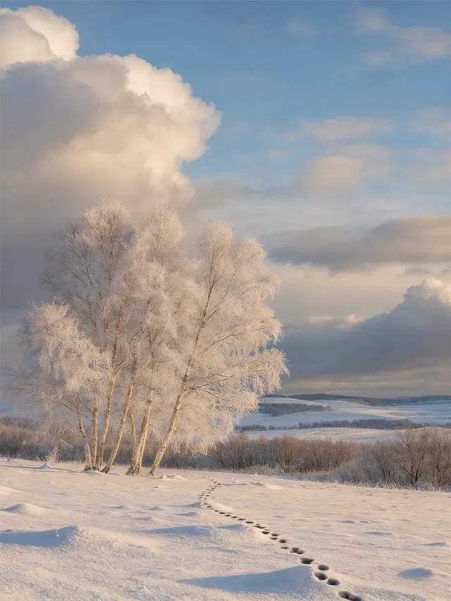 為什麼我才知道,冬季的烏蘭布統這麼美啊! 為什麼我才知道,冬季的烏蘭布統這麼美啊!