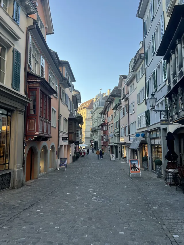 蘇黎世中轉4小時極限打卡路線 蘇黎世中轉4小時極限打卡路線