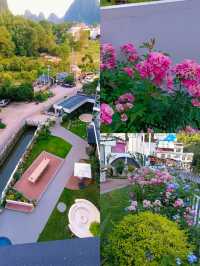 邂逅絕美喀斯特秘境，超美的民宿！