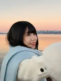 想跟賽里木湖說謝謝🫧人生照片有了！