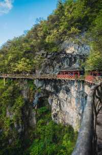 **天門山全攻略|99道彎公路+999級天梯+穿越雲霧的纜車** **三大必玩王炸組合**1