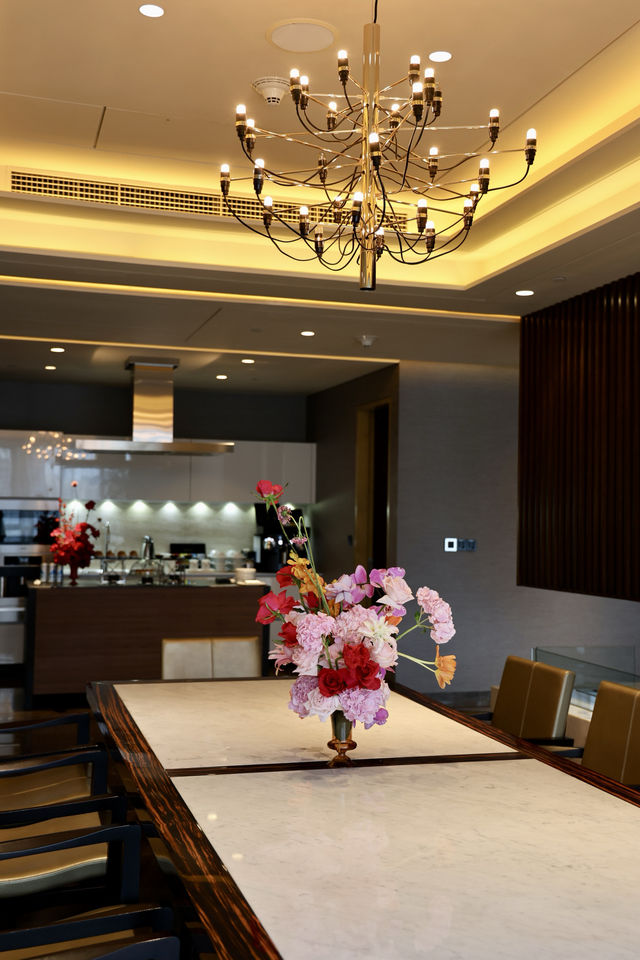 在深圳四季酒店大平層出嫁的儀式感