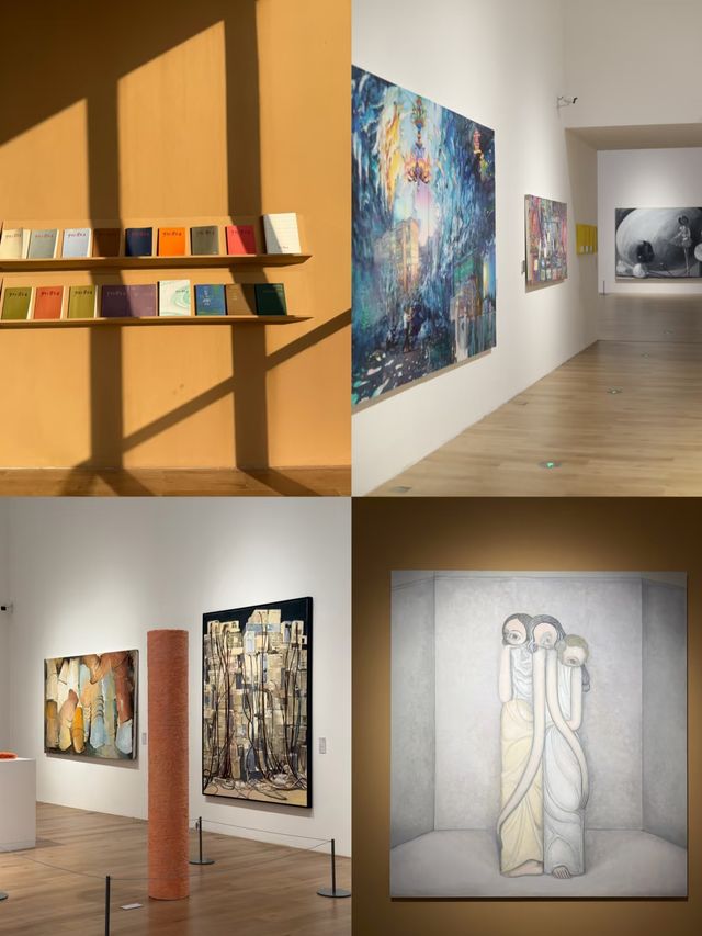 長沙藝術展打卡|《潮汐與回聲》限時展太絕了! 長沙藝術展打卡|《潮汐與回聲》限時展太絕了!