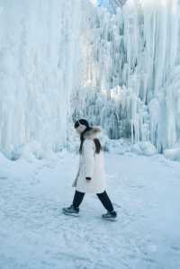 冰掛奇觀親子遊必打卡