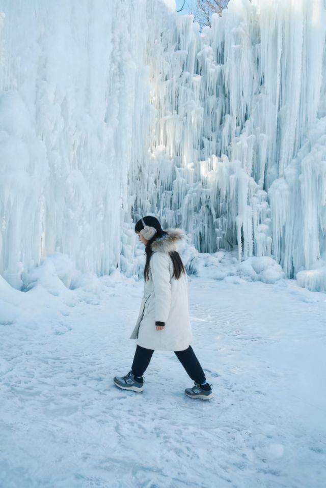冰掛奇觀親子遊必打卡