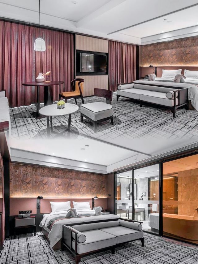 青島城陽寶藏酒店!步行直達雕塑園,秋冬住這太香了 青島城陽寶藏酒店!步行直達雕塑園,秋冬住這太香了