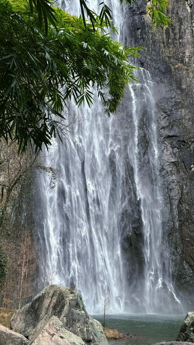 百丈漈徒步攻略 百丈漈徒步攻略