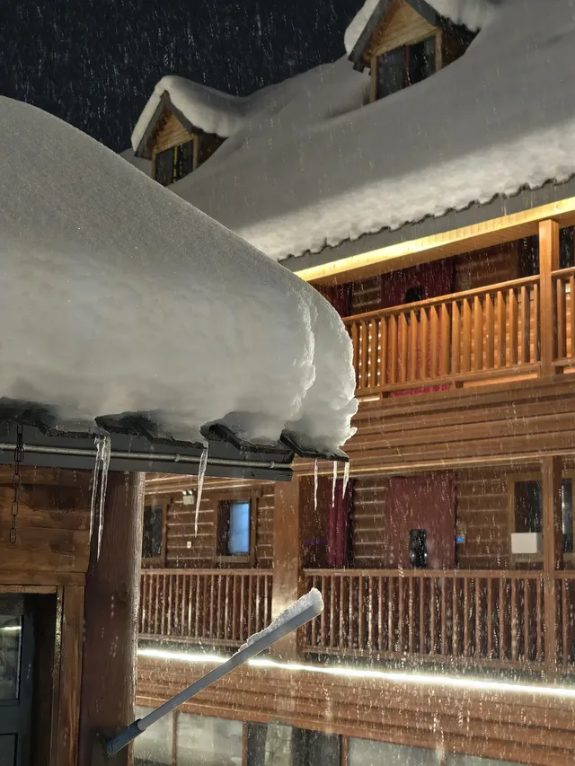 禾木今晚大雪 禾木雪景的絕殺拍攝地點