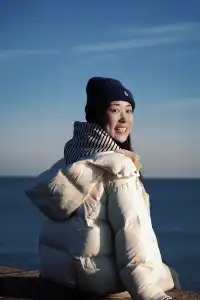 誰不愛冬天的青島呢富士“小鎌倉”超出片