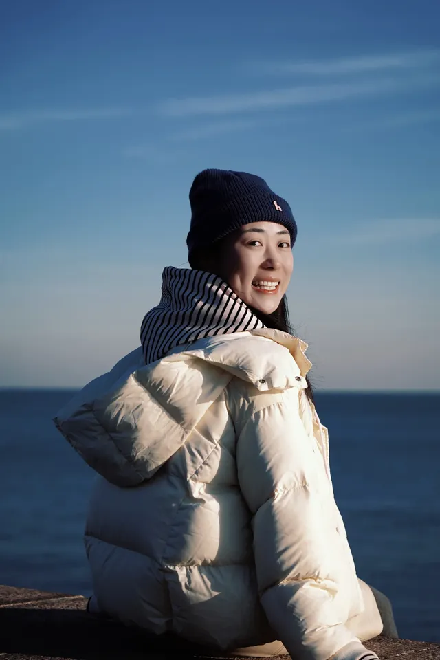 誰不愛冬天的青島呢富士“小鎌倉”超出片 誰不愛冬天的青島呢富士“小鎌倉”超出片