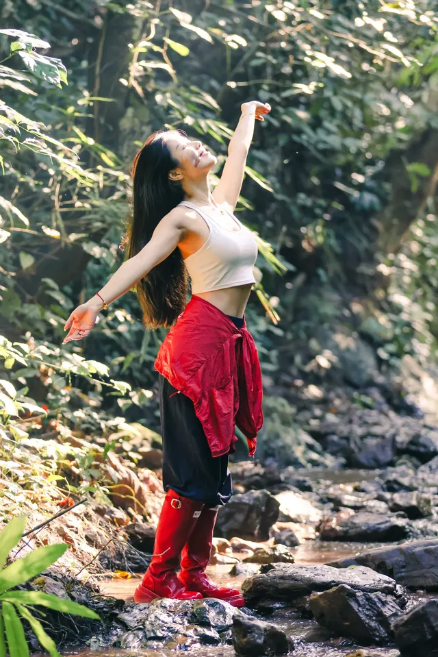 唯有山野和自由不能辜負|基諾山徒步日記 唯有山野和自由不能辜負|基諾山徒步日記