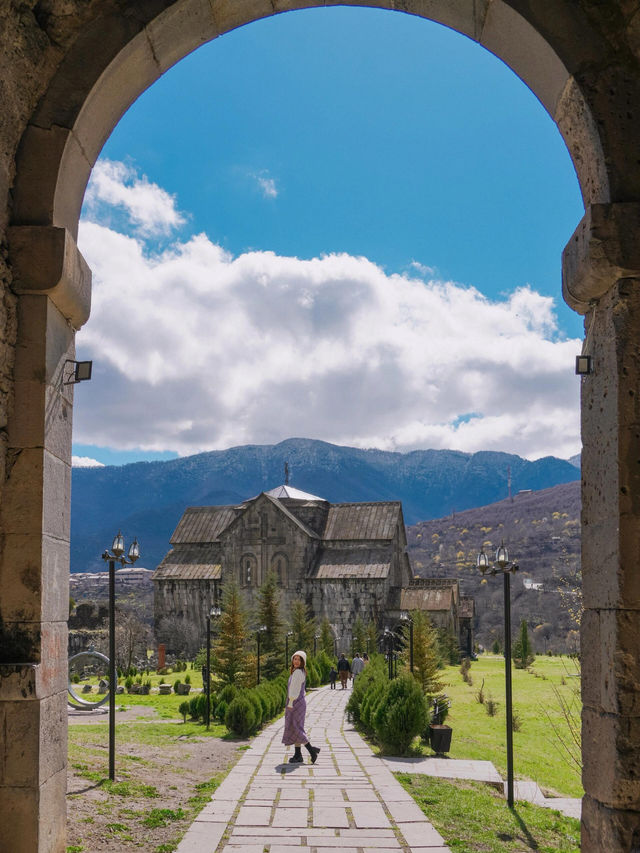 不是我不想回來，是亞美尼亞實在是太美啦！