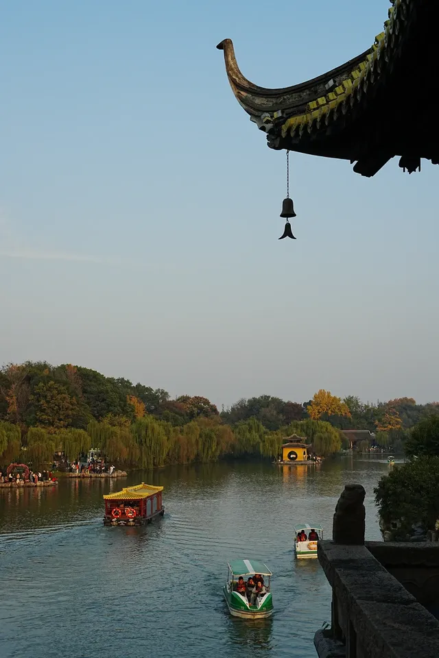 瘦西湖的秋 瘦西湖的秋