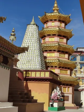 不是印度，這是青海囊謙