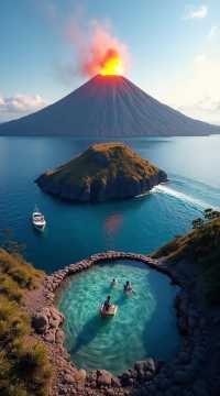 聖托里尼,食色皆浪漫