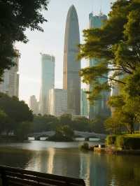 冬日暖陽下的城市綠洲|藏在市中心的遛娃寶藏地