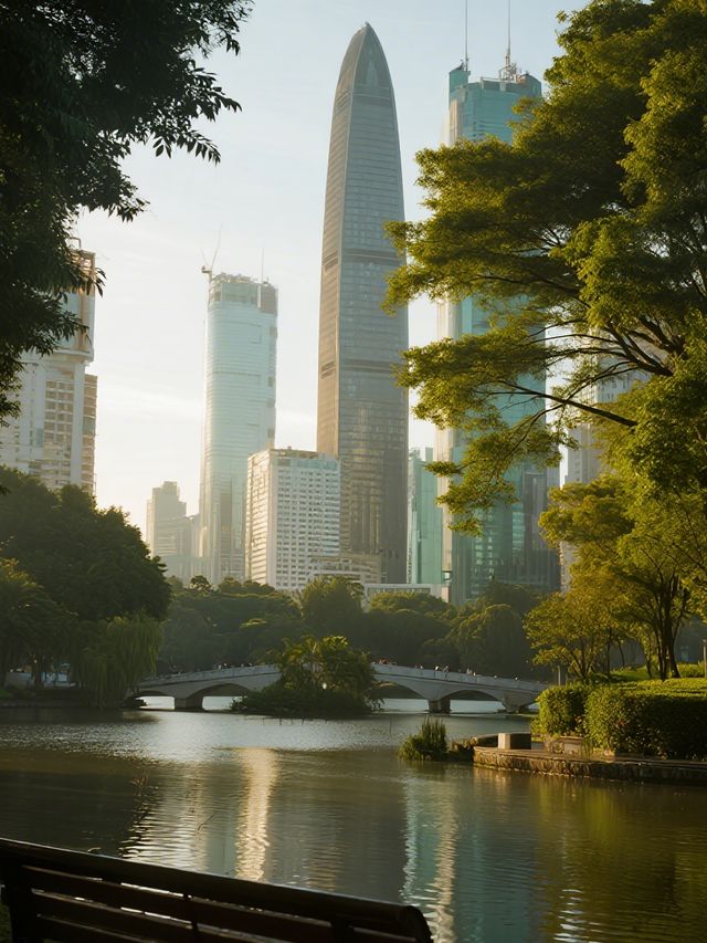 冬日暖陽下的城市綠洲|藏在市中心的遛娃寶藏地 冬日暖陽下的城市綠洲|藏在市中心的遛娃寶藏地