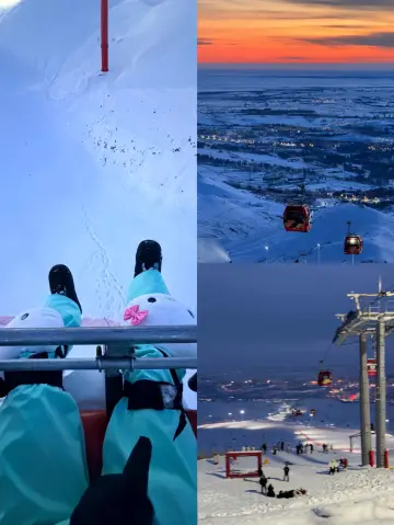 스키장 전설! 넘어지는 왕에서 부드럽게 엣지를 바꾸는 즐거움까지 누가 알겠어