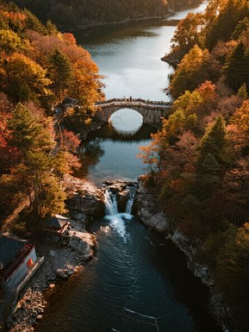 本渓関門山の紅葉ライブレポート！紅葉のベストシーズン＆ルート