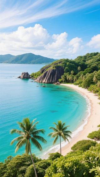 ยินดีต้อนรับสู่การท่องเที่ยวเซเชลส์