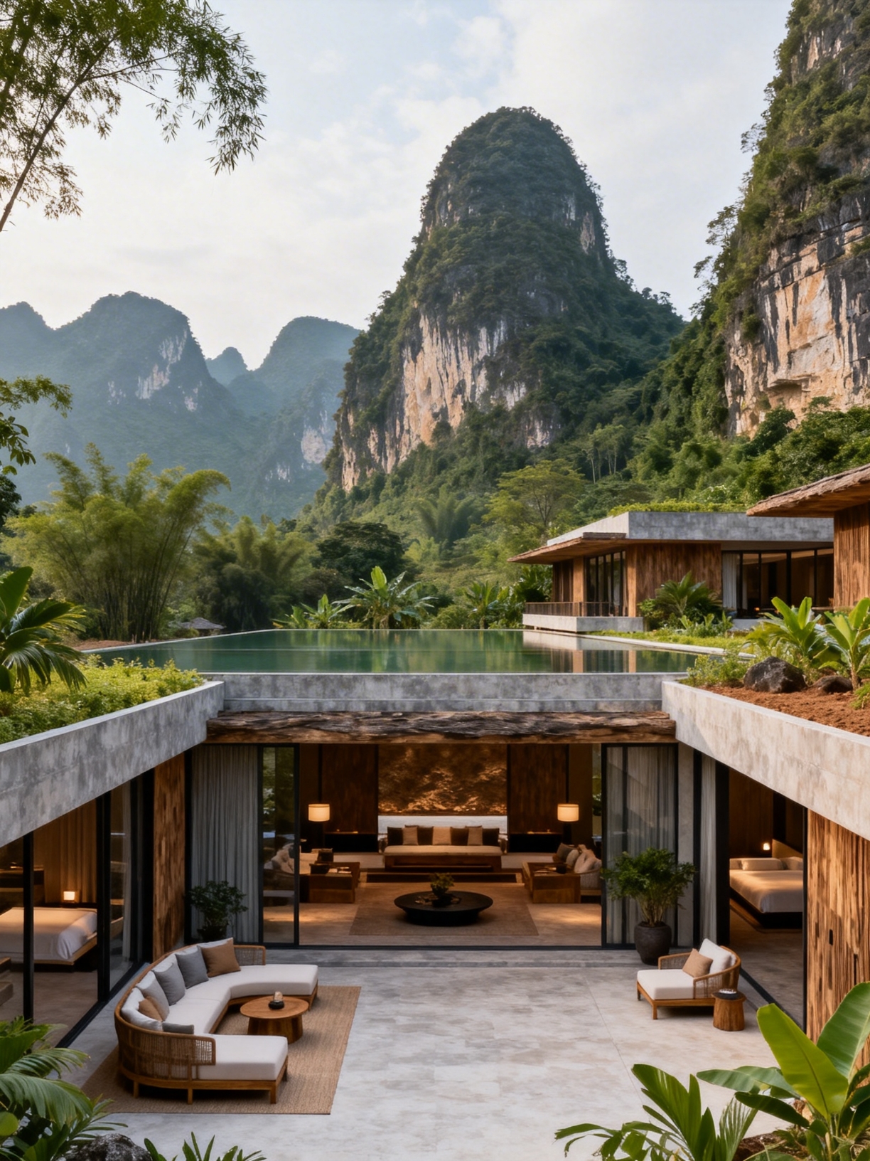 Stay at Chongzuo Mountain and Water Homestay, take the kids to explore the fairyland of Southwest Guangxi