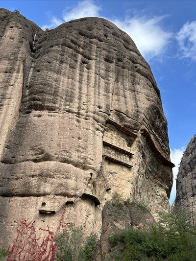 RAKUDA shina FARSHINA × OLD MOUNTAIN Cliff Carvings, the World's Largest, Danxia Cliffs, Millennium